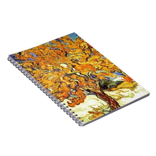 Der Mulberry-Baum, Vincent Van Gogh Notizblock (Rechte Seite)