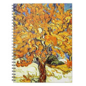 Der Mulberry-Baum, Vincent Van Gogh Notizblock (Vorderseite)