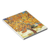 Der Mulberry-Baum, Vincent Van Gogh Notizblock (angewinkelt)