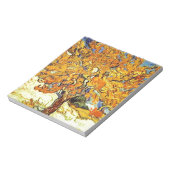 Der Mulberry-Baum, Vincent Van Gogh Notizblock (Rotiert)