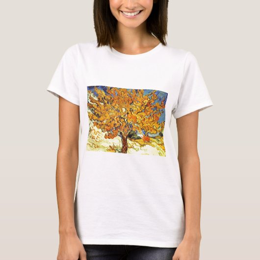 Der Mulberry-Baum, Vincent Van Gogh T-Shirt (Vorderseite)