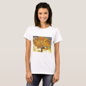 Der Mulberry-Baum, Vincent Van Gogh T-Shirt (Vorne ganz)