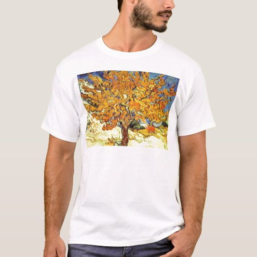 Der Mulberry-Baum, Vincent Van Gogh T-Shirt (Vorderseite)