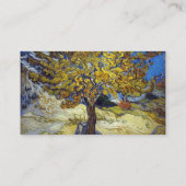 Der Mulberry-Baum, Vincent van Gogh Visitenkarte (Rückseite)