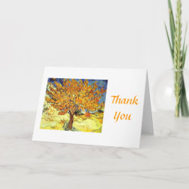 Der Mulberry Tree dankt Ihnen für Ihre Grußkarte.V Dankeskarte