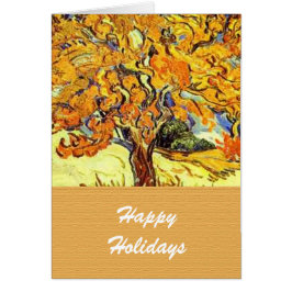 Der Mulberry Tree, Vincent van Gogh.