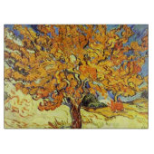 Der Mulberry Tree, Vincent van Gogh. Schneidebrett (Vorderseite)