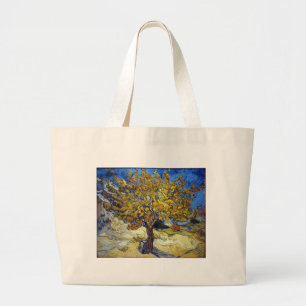 Der Mulberry Tree, Vincent van Gogh. Vintag Jumbo Stoffbeutel