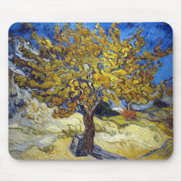 Der Mulberry Tree, Vincent van Gogh. Vintag Mousepad