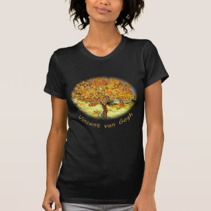 Der Mulberry Tree, Vincent van Gogh. Vintag T-Shirt