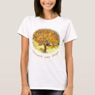 Der Mulberry Tree, Vincent van Gogh. Vintag T-Shirt