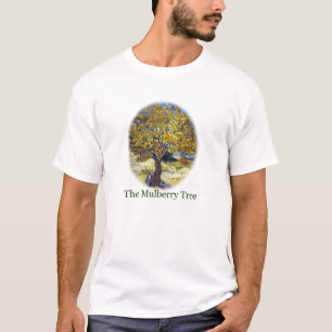 Der Mulberry Tree, Vincent van Gogh. Vintag T-Shirt