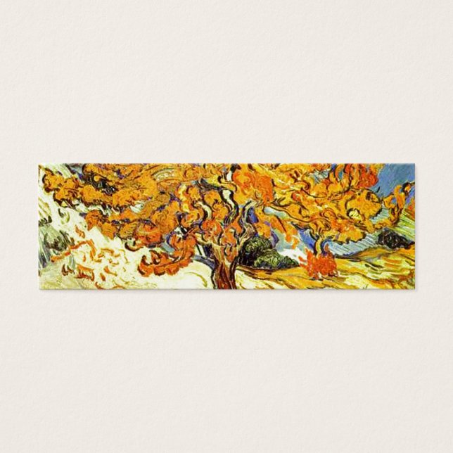 Der Mulberry Tree, Vincent van Gogh. Vintage Kunst (Vorderseite)