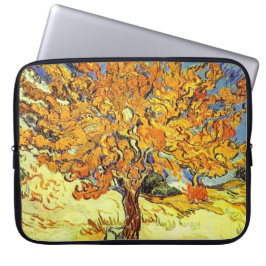 Der Mulberry Tree, Vincent van Gogh. Vintage Kunst Laptopschutzhülle