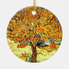 Der Mulberry Tree, Vincent van Gogh. Weihnachten Keramikornament