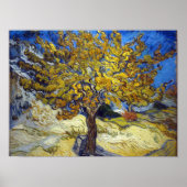 Der Mulberry Tree von Vincent van Gogh Poster (Vorne)
