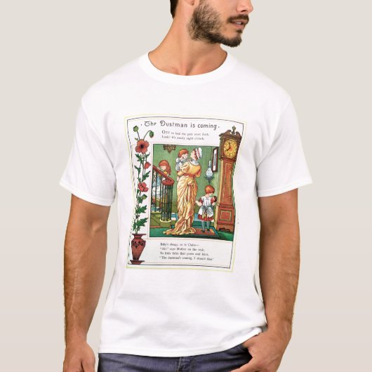 Der Müllabfuhrmann kommt T-Shirt (Vorderseite)