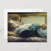 Der mumifizierte Körper von Saint Zita Sitha Citha Postkarte (Vorne/Hinten)