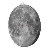 DER MUND DARTSCHEIBE (Vorderseite rechts)