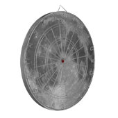 DER MUND DARTSCHEIBE (Vorderseite Links)