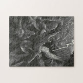 Der Mund der Hölle von Gustave Dore Puzzle (Horizontal)