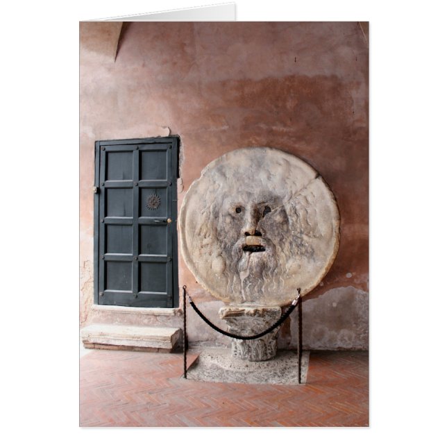 Der Mund der Wahrheit (Vorne)