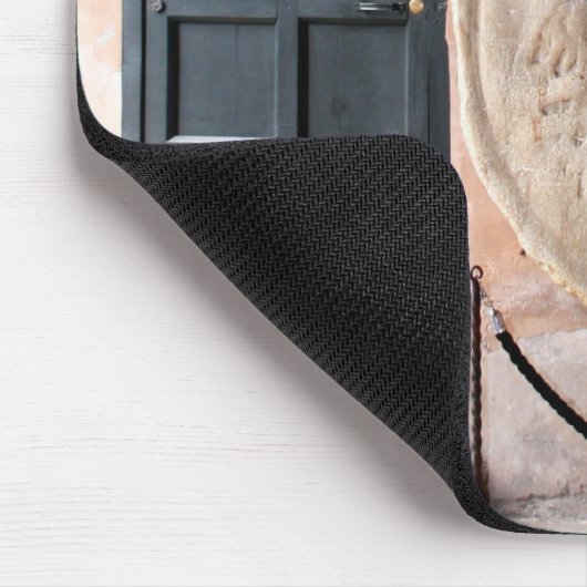 Der Mund der Wahrheit Mousepad (Ecke)