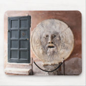 Der Mund der Wahrheit Mousepad (Vorne)