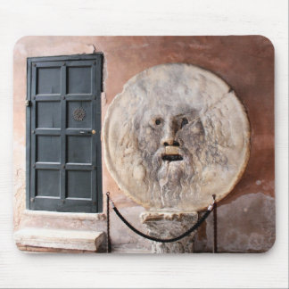 Der Mund der Wahrheit Mousepad