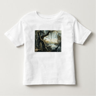 Der Mund des Fox-Flusses, Indiana, überziehen 5 Kleinkind T-shirt