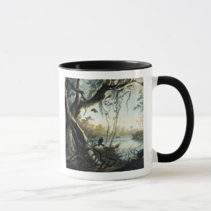 Der Mund des Fox-Flusses, Indiana, überziehen 5 Tasse