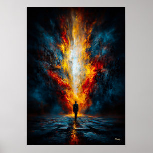 Der Mund des Urteils – Monumentaler Expressionismu Poster
