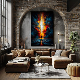 Der Mund des Urteils – Monumentaler Expressionismu Poster