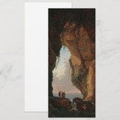 Der Mund einer Höhle (1784) Hubert Robert (Vorne/Hinten)