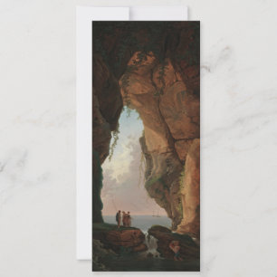 Der Mund einer Höhle (1784) Hubert Robert