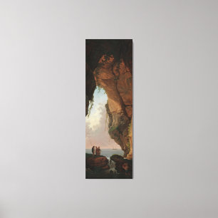 Der Mund einer Höhle (1784) Hubert Robert Leinwanddruck