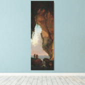 Der Mund einer Höhle (1784) Hubert Robert Leinwanddruck (Insitu (Holzboden))
