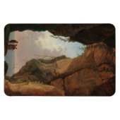 Der Mund einer Höhle (1784) Hubert Robert Magnet (Horizontal)
