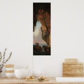 Der Mund einer Höhle (1784) Hubert Robert Poster (Küche)