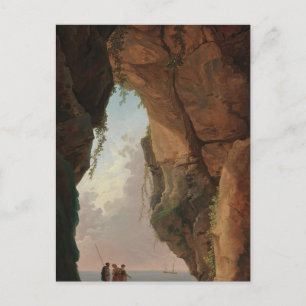 Der Mund einer Höhle (1784) Hubert Robert Postkarte