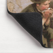 Der Mund-Organ-Spieler Mousepad (Ecke)
