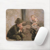 Der Mund-Organ-Spieler Mousepad (Mit Mouse)