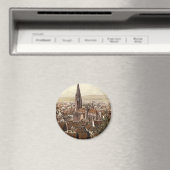 Der Münster, Freiburg, Baden, Deutschland großarti Magnet (In Situ (Geschirrspüler))