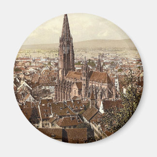 Der Münster, Freiburg, Baden, Deutschland großarti Magnet