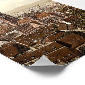 Der Münster, Freiburg, Baden, Deutschland großarti Poster (Ecke)