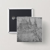 Der Münster in Aachen, 1520 Button (Vorne & Hinten)