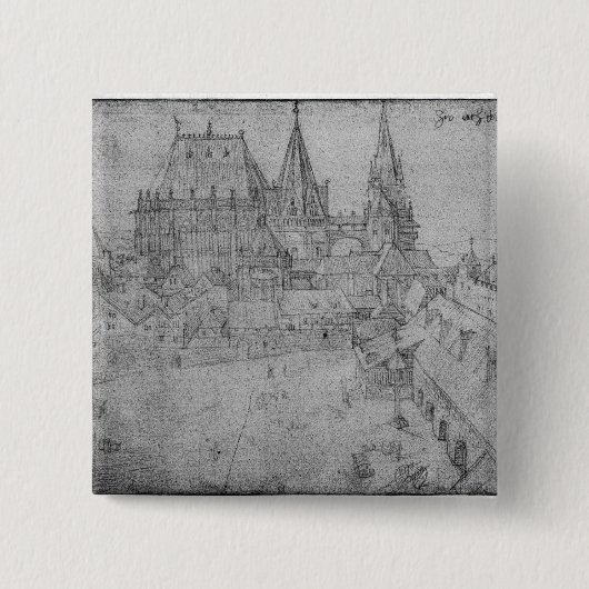 Der Münster in Aachen, 1520 Button (Vorderseite)
