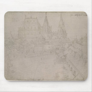 Der Münster in Aachen, 1520 Mousepad