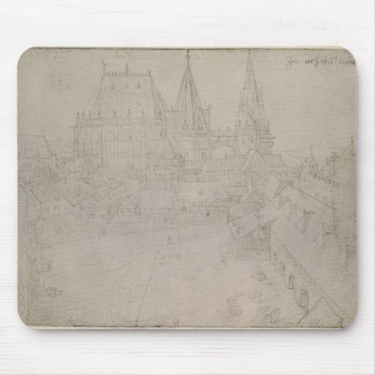 Der Münster in Aachen, 1520 Mousepad (Vorne)