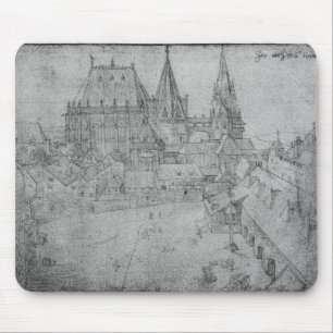 Der Münster in Aachen, 1520 Mousepad